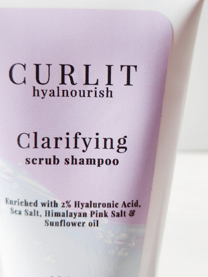 Hyalnourish Clarifying Scrub Shampoo