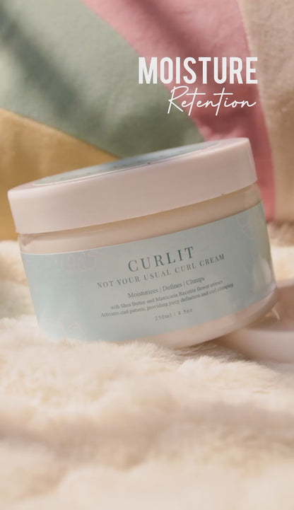 NOT YOUR USUAL CURL CREAM