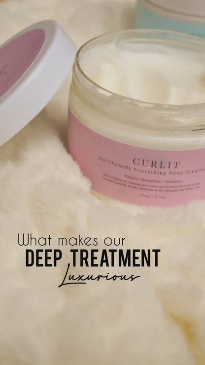 MULTIBENEFIT NOURISHING DEEP TREATMENT